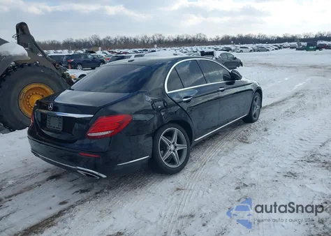 2017 Mercedes-Benz E 300 4Matic from USA, damaged, VIN WDDZF4KB0HA195198